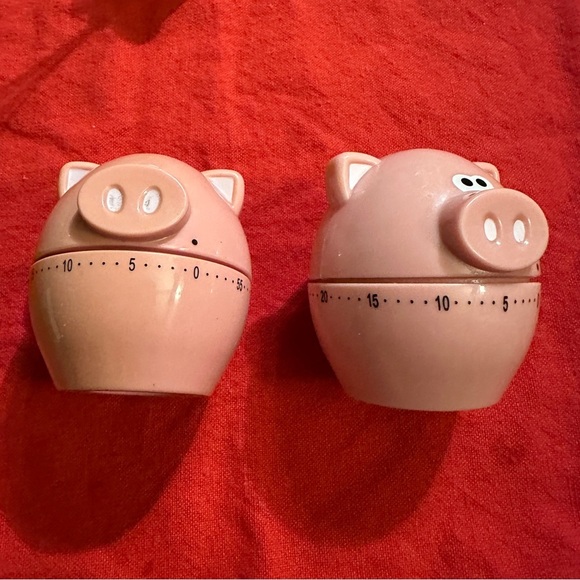 Joie Kitchen Piggy Wiggy Accessories Set Collection 5 Oink Gadget Bundle - Picture 4 of 13